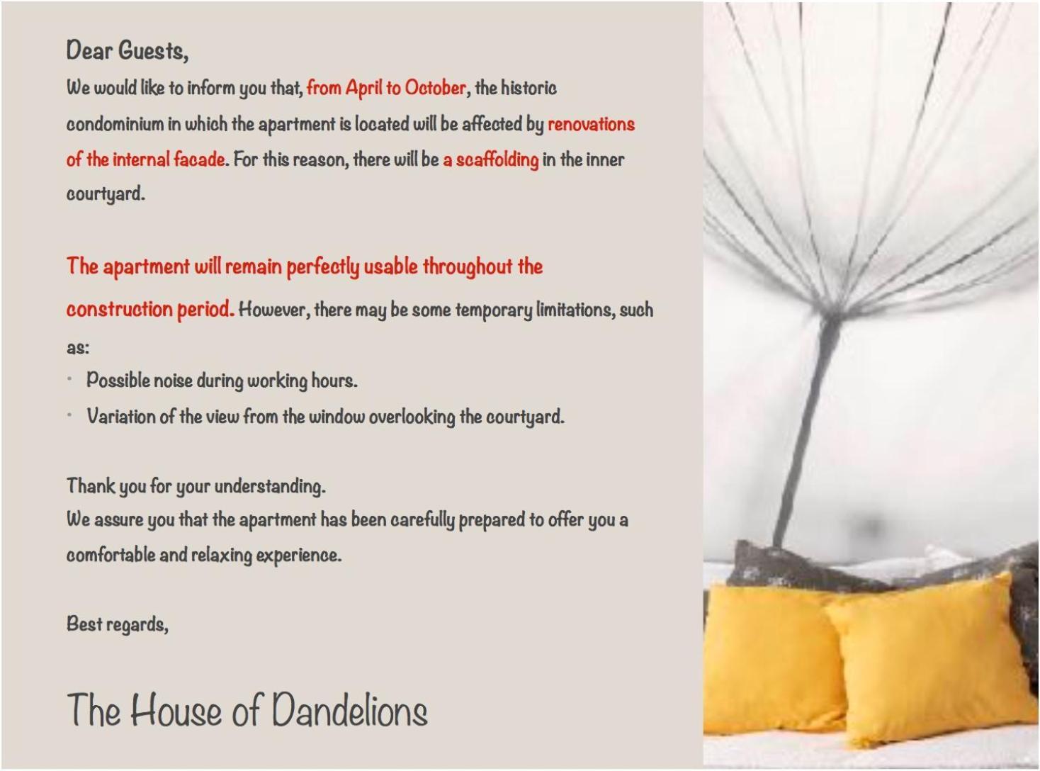 Appartement The House Of Dandelions - Duomo In 15min By Metro M3 *